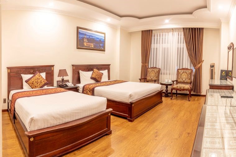 Phòng Deluxe Triple